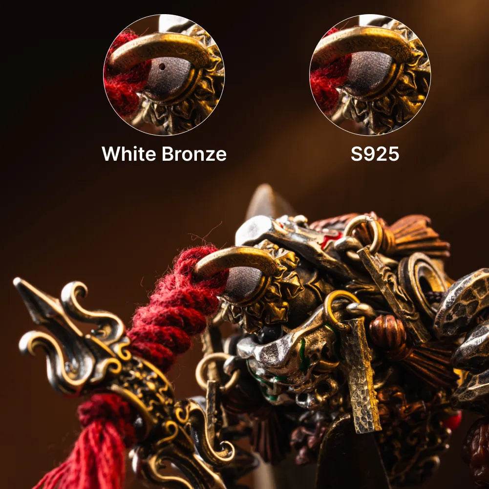 Edict of Dual Wardens Bead