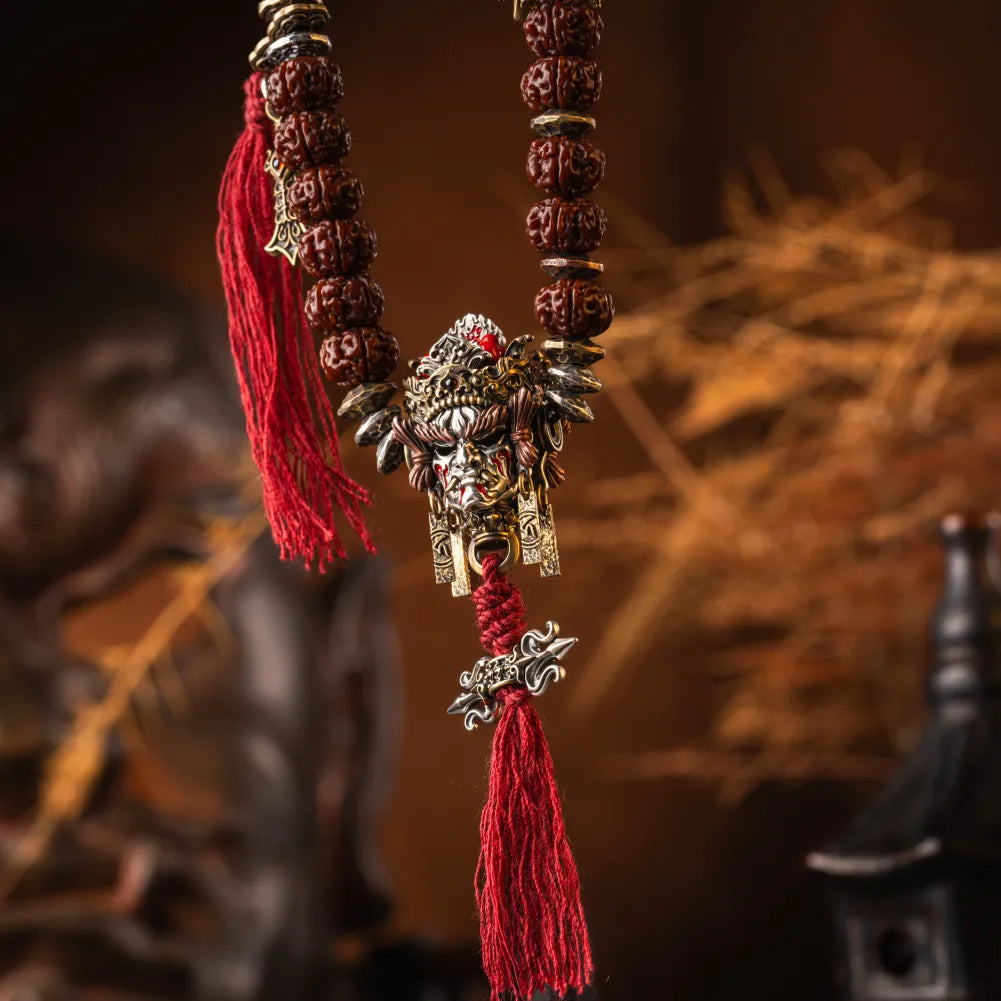 Edict of Dual Wardens Bead