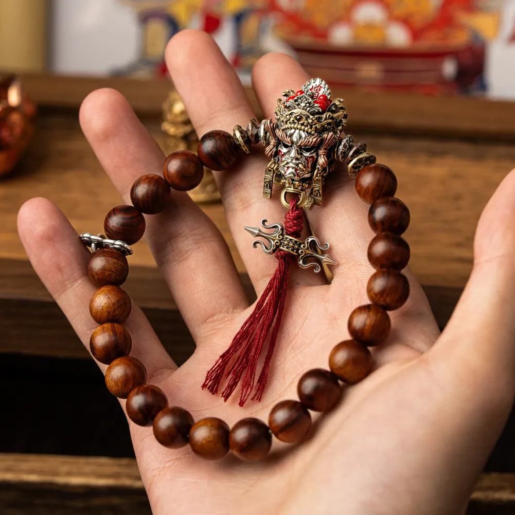 Edict of Dual Wardens Bead