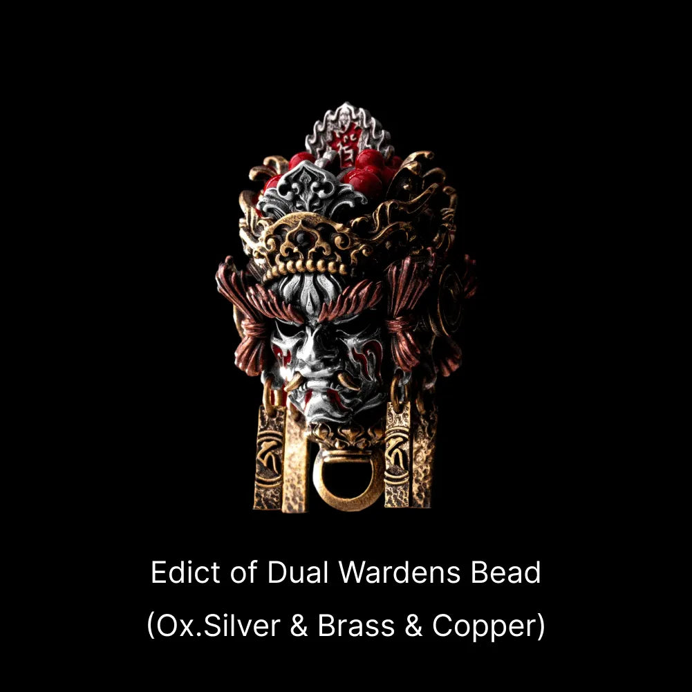 Edict of Dual Wardens Bead