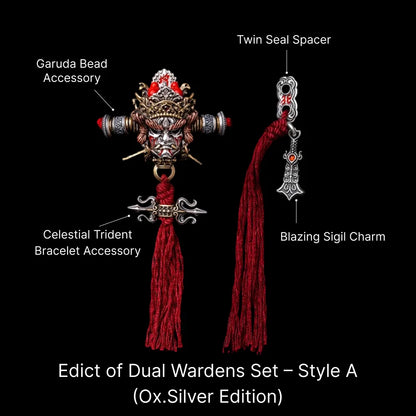 Edict of Dual Wardens Bead