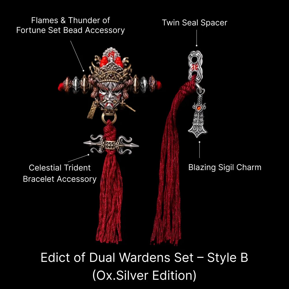Edict of Dual Wardens Bead