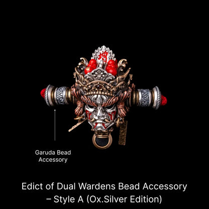 Edict of Dual Wardens Bead