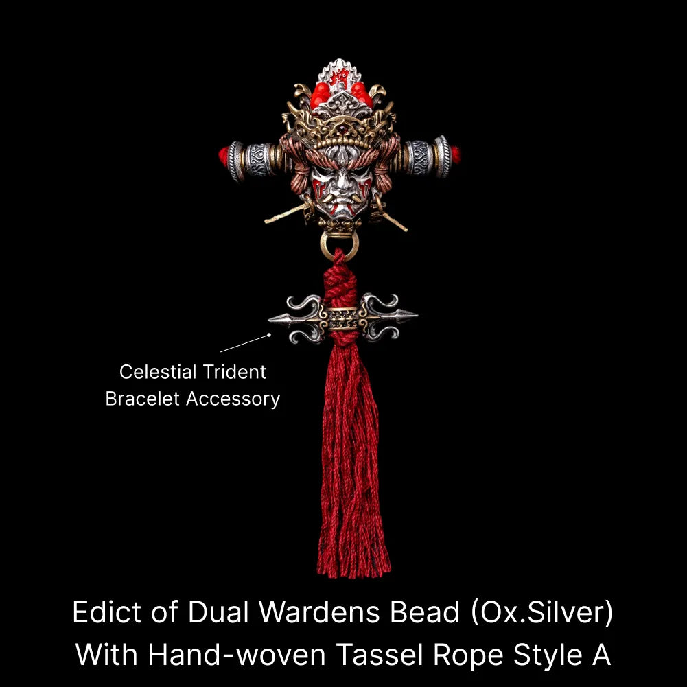 Edict of Dual Wardens Bead