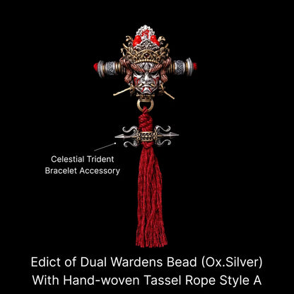 Edict of Dual Wardens Bead