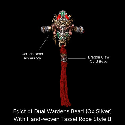 Edict of Dual Wardens Bead