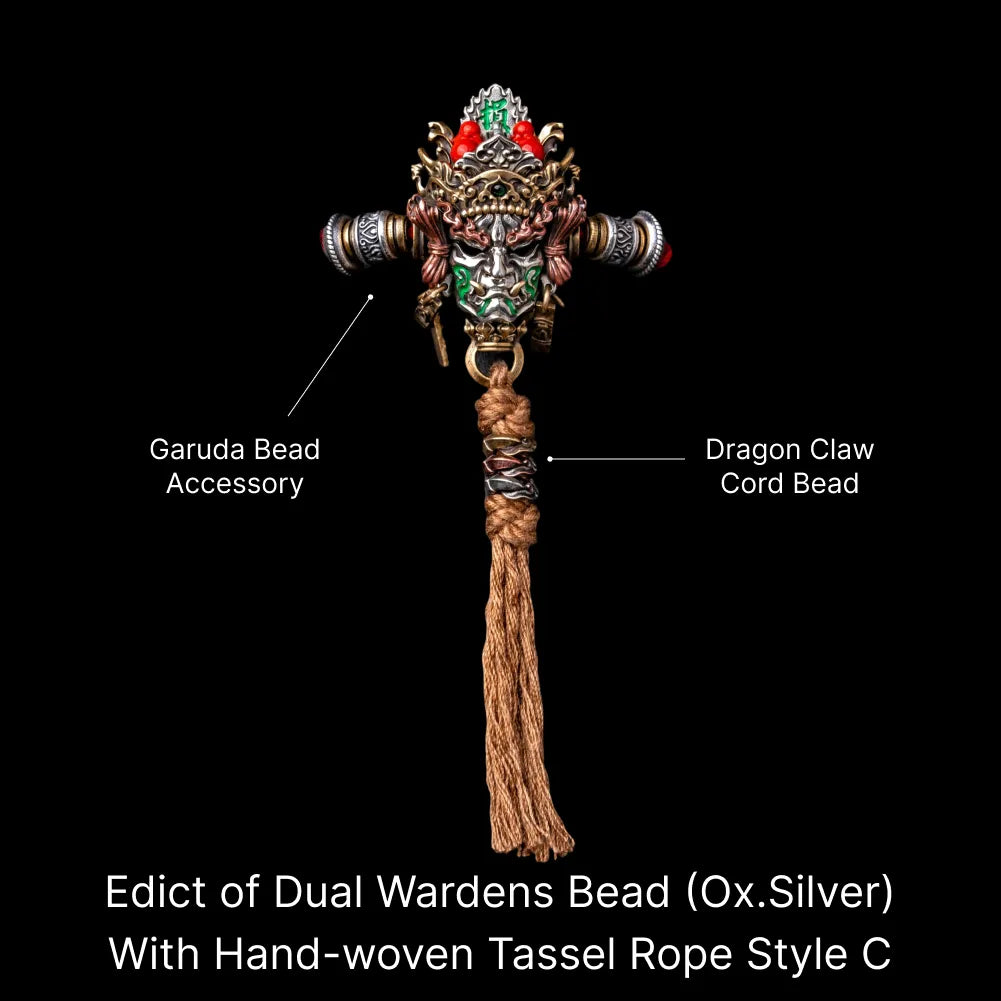 Edict of Dual Wardens Bead