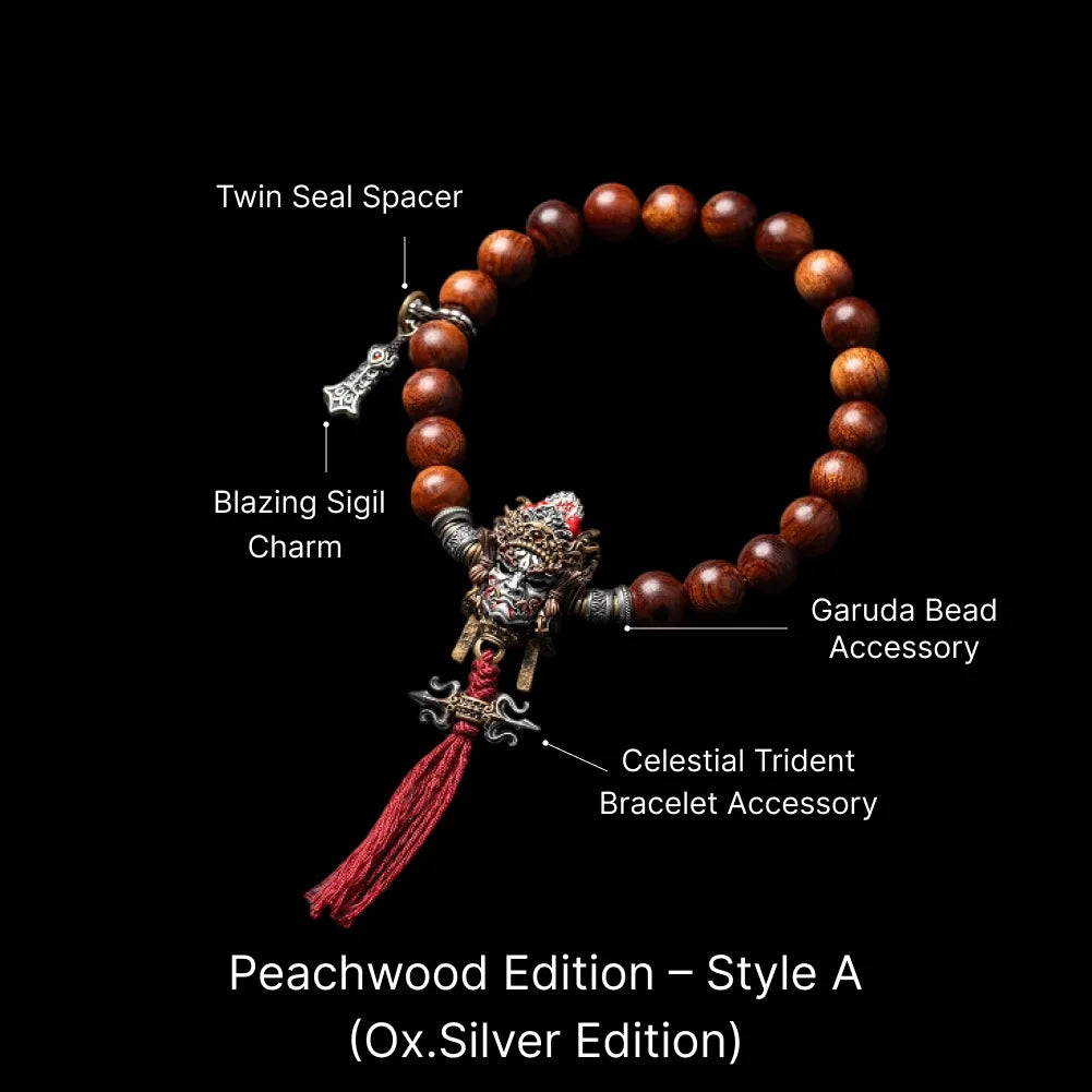 Edict of Dual Wardens Bead