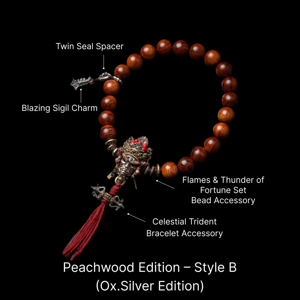 Edict of Dual Wardens Bead