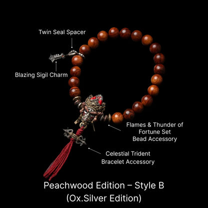 Edict of Dual Wardens Bead