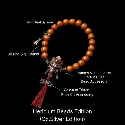 Edict of Dual Wardens Bead