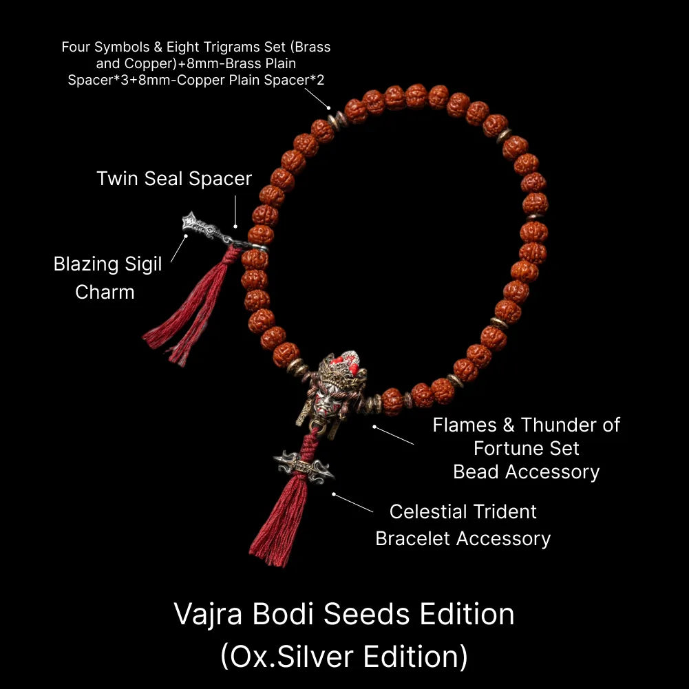 Edict of Dual Wardens Bead