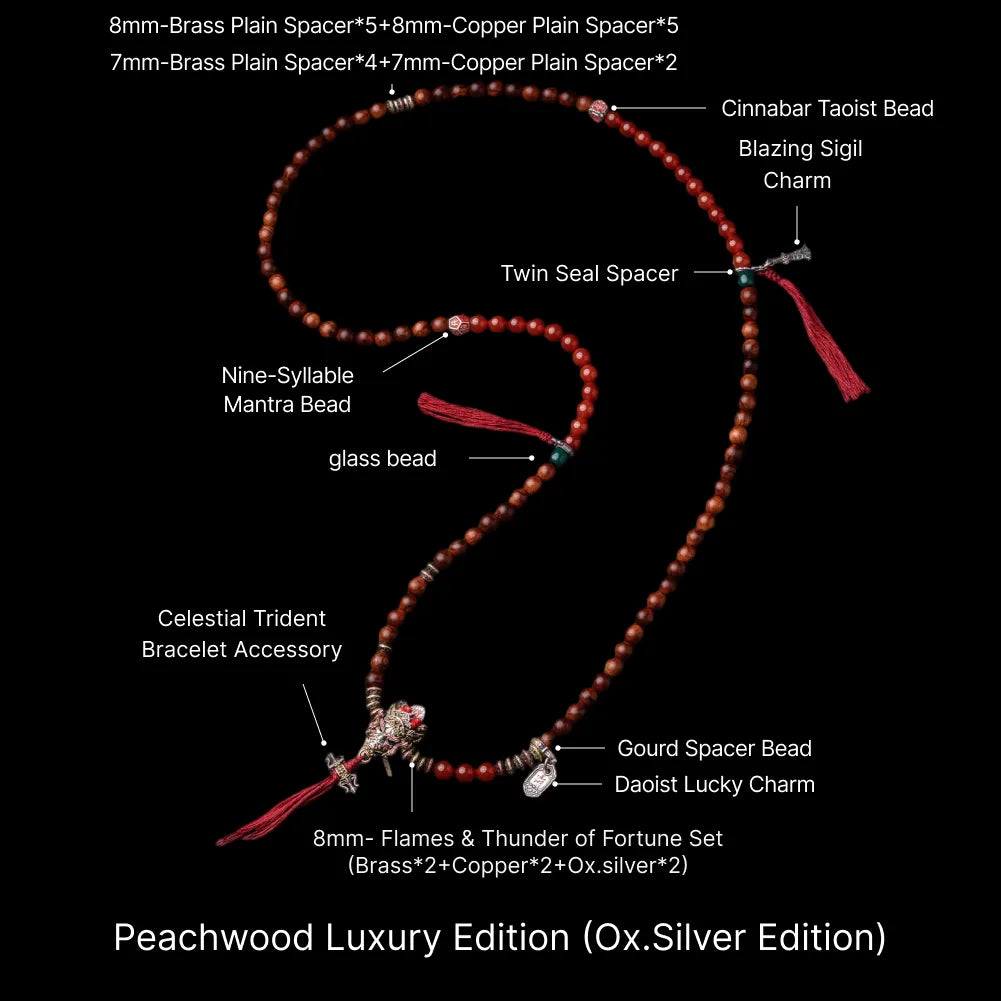 Edict of Dual Wardens Bead