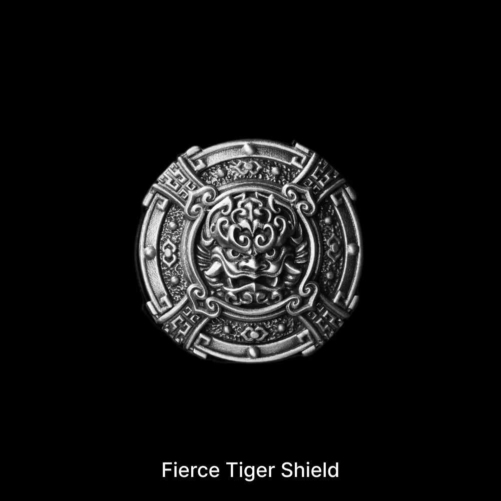 Fierce Tiger Shield