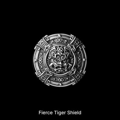 Fierce Tiger Shield