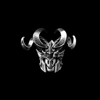 Grin Demon Head
