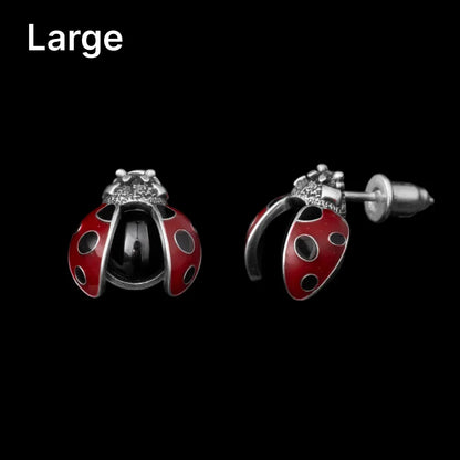 Ladybug Studs