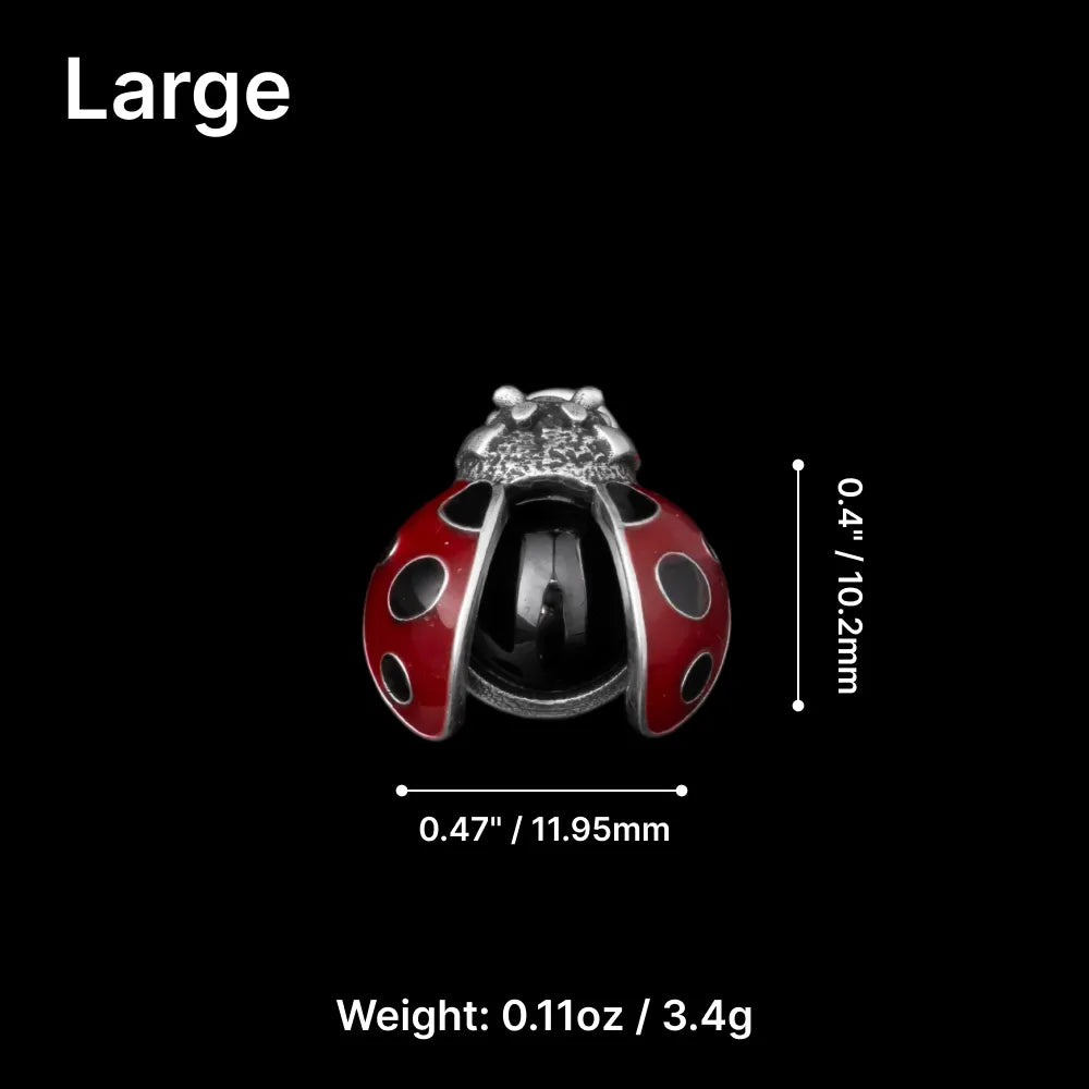 Ladybug Studs