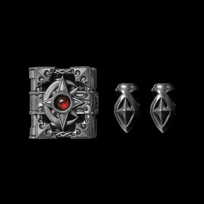 Luna Arcana Chain Clasp Necklace