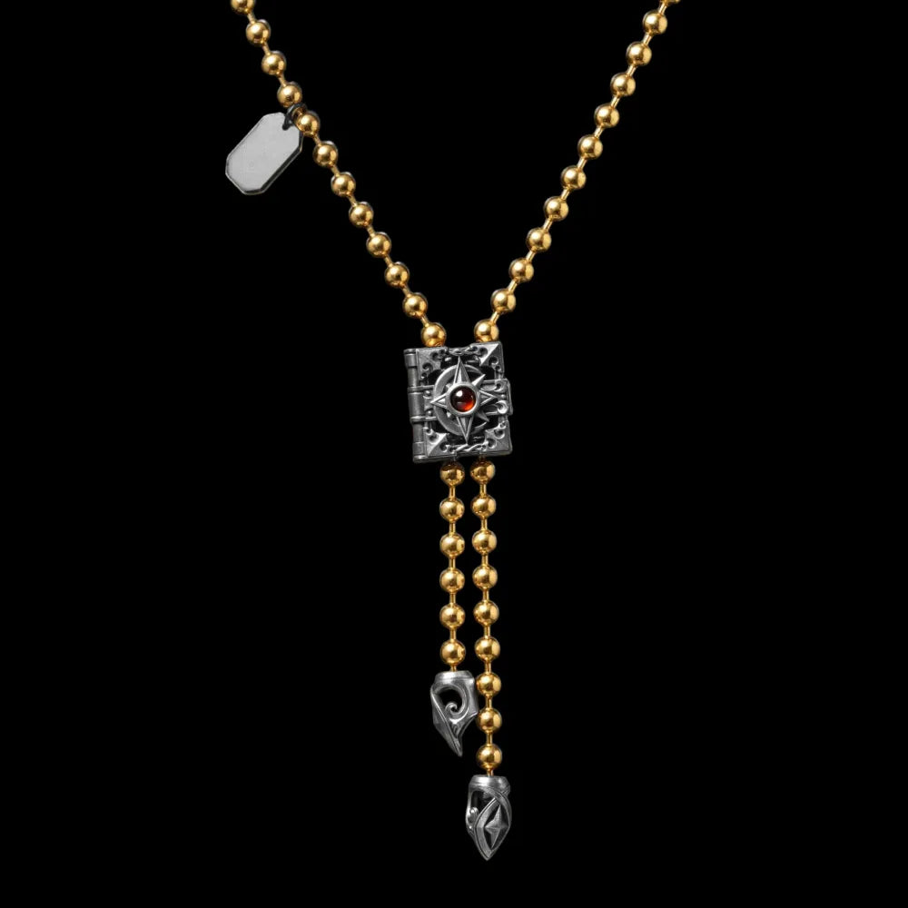 Luna Arcana Chain Clasp Necklace