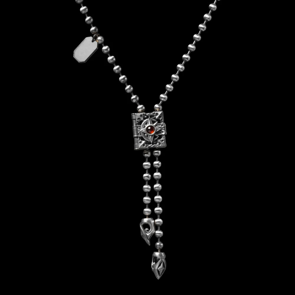 Luna Arcana Chain Clasp Necklace