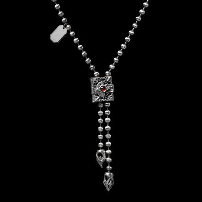 Luna Arcana Chain Clasp Necklace