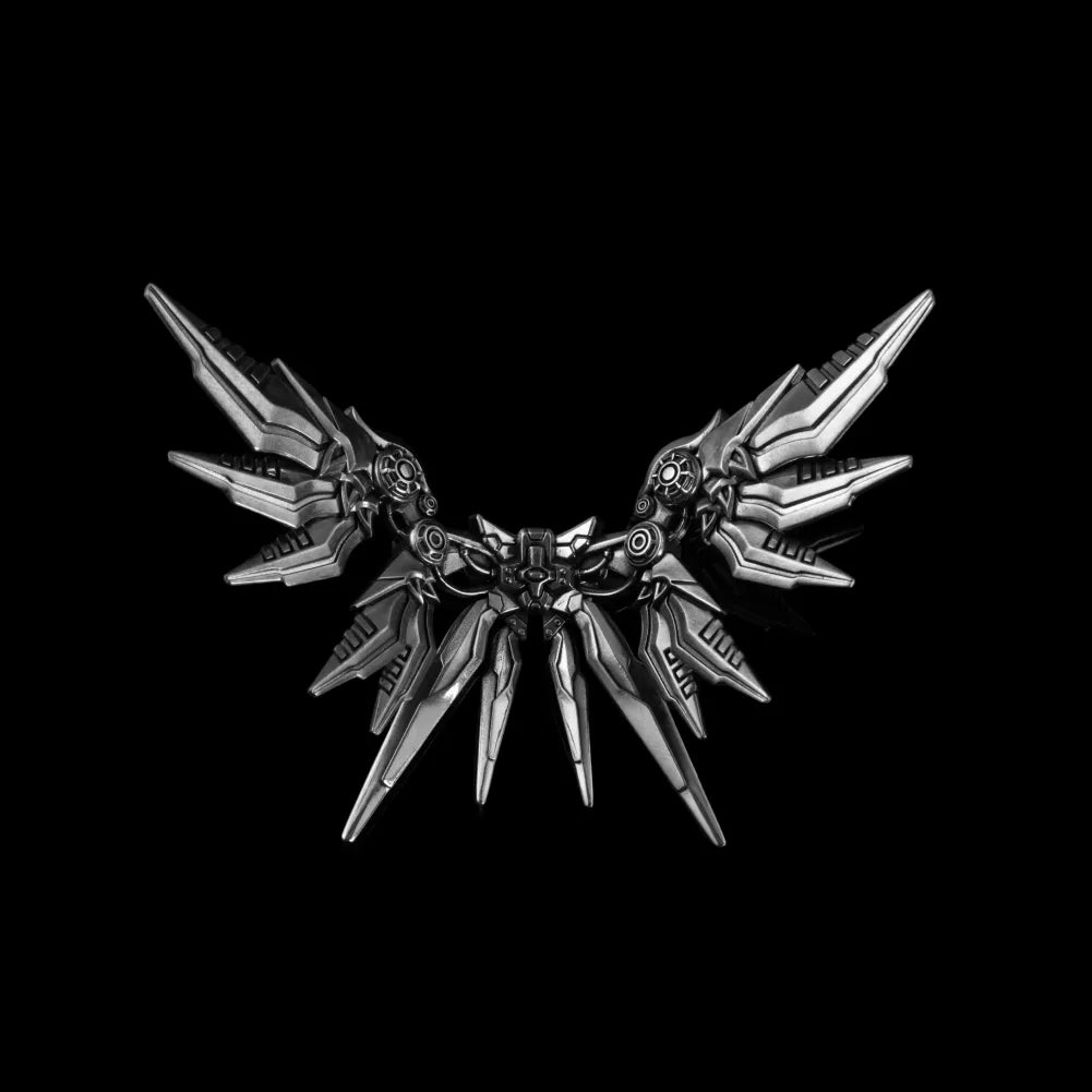 Ox.Silver Mech Aegis Wings Details 01