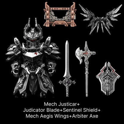 Ox.Silver Mech Justicar Details 05