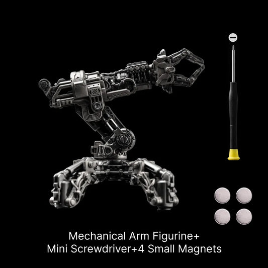 Mechanical Arm Figurine
