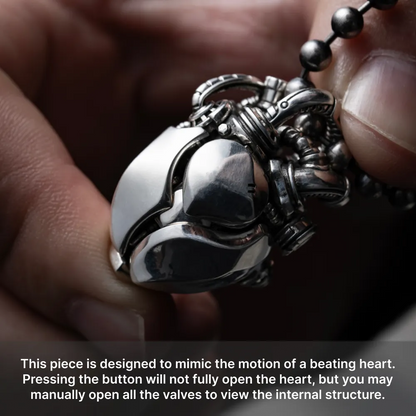 Mechanical Heart Pendant
