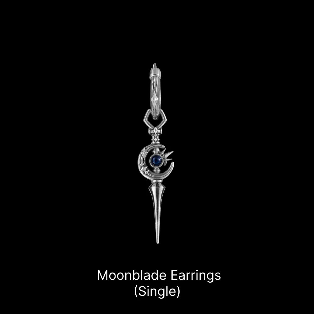 Moonblade Earrings