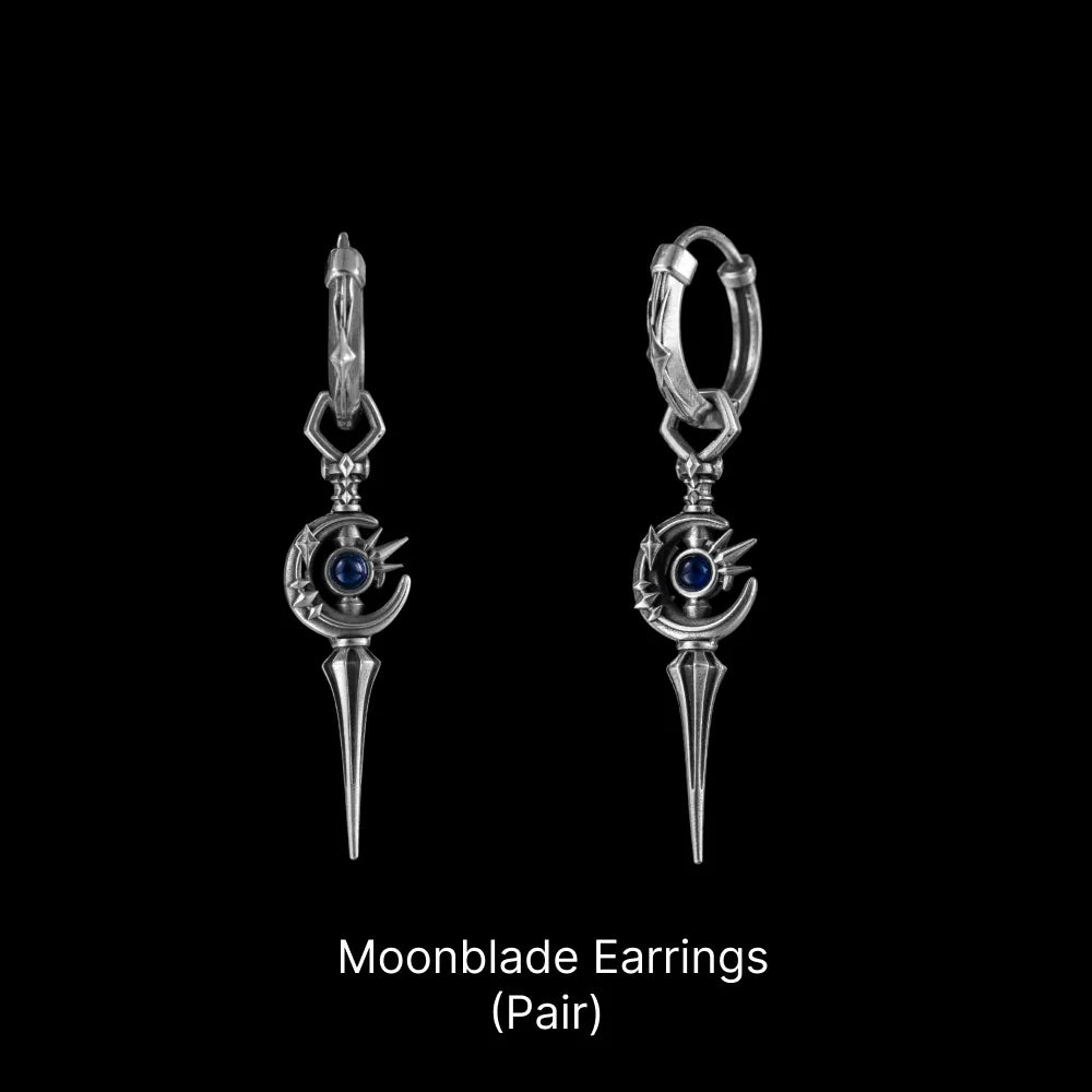 Moonblade Earrings