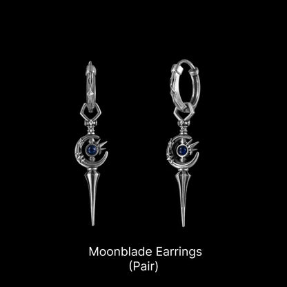 Moonblade Earrings