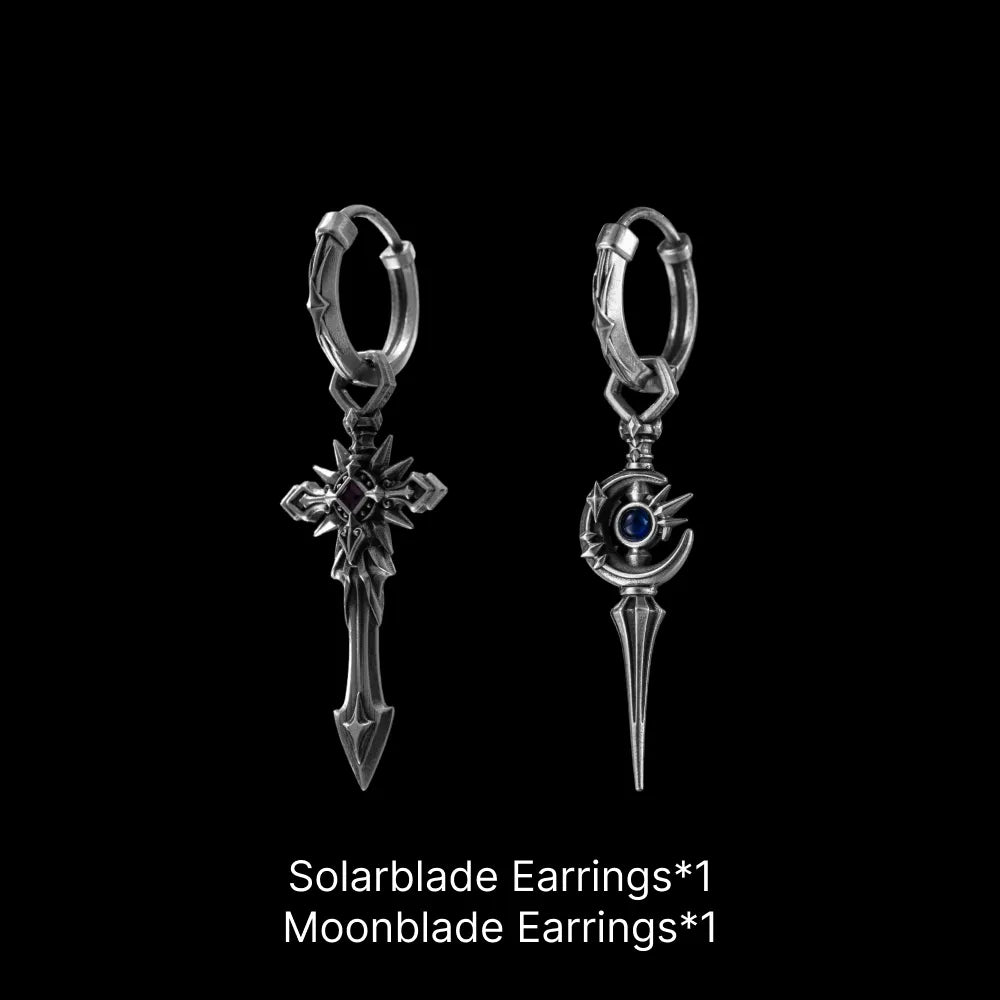 Moonblade Earrings