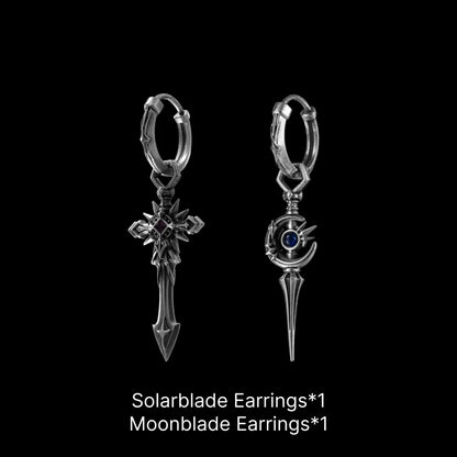 Moonblade Earrings