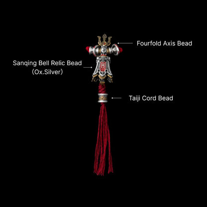 Sanqing Bell Relic Bead