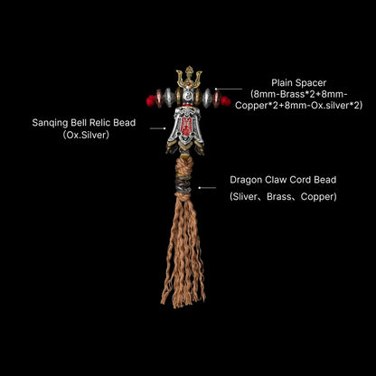 Sanqing Bell Relic Bead