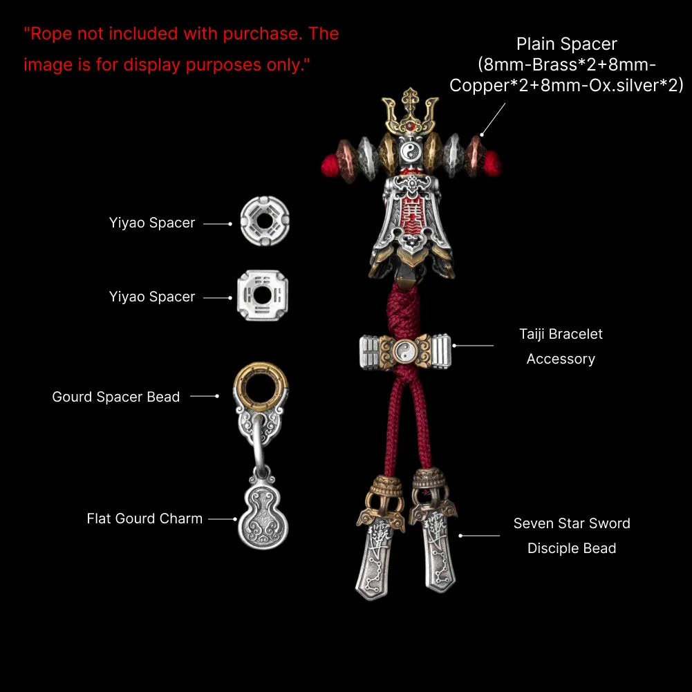 Sanqing Bell Relic Bead