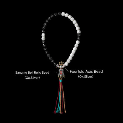 Sanqing Bell Relic Bead