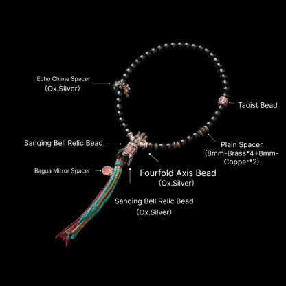 Sanqing Bell Relic Bead