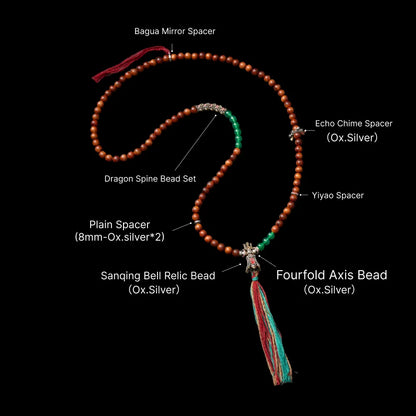 Sanqing Bell Relic Bead