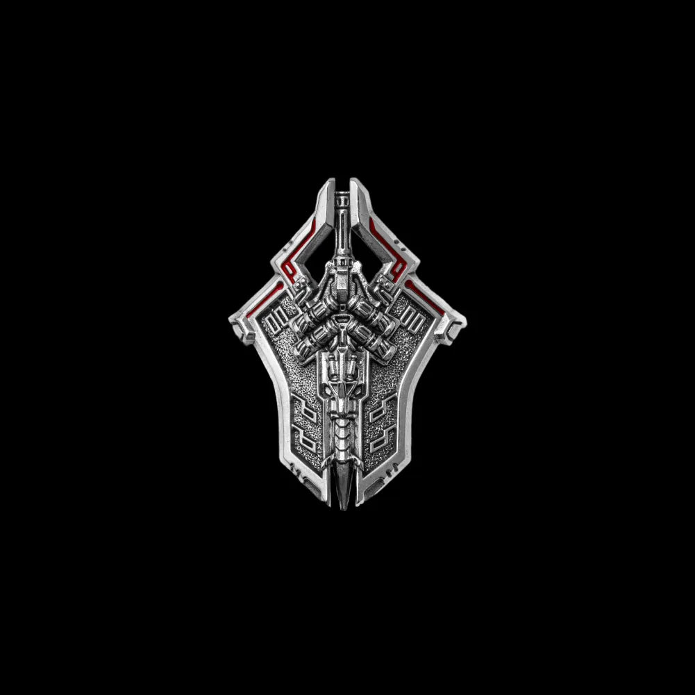 Ox.Silver Sentinel Shield Details 01