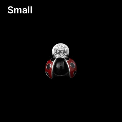 Ladybug Studs