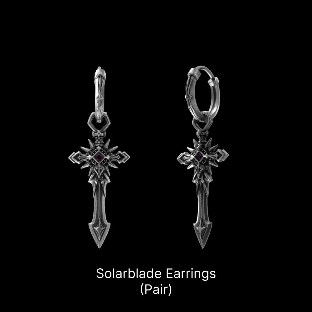 Solarblade Earrings
