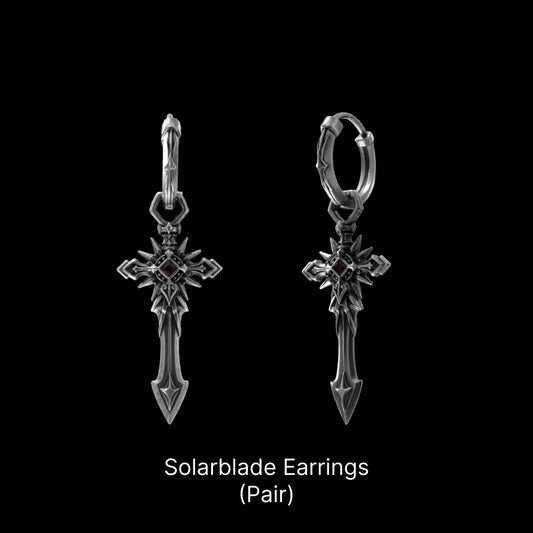 Solarblade Earrings