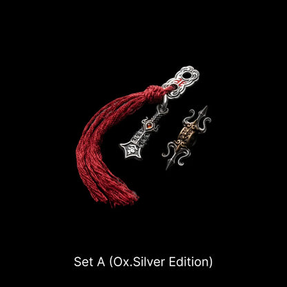 Edict of Dual Wardens Bead