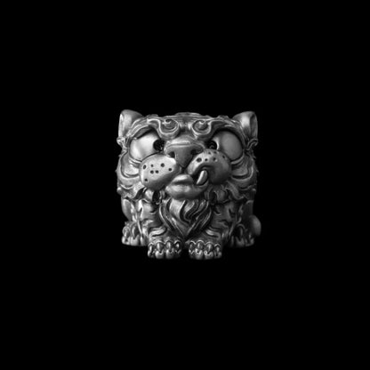 White Tiger Figurine