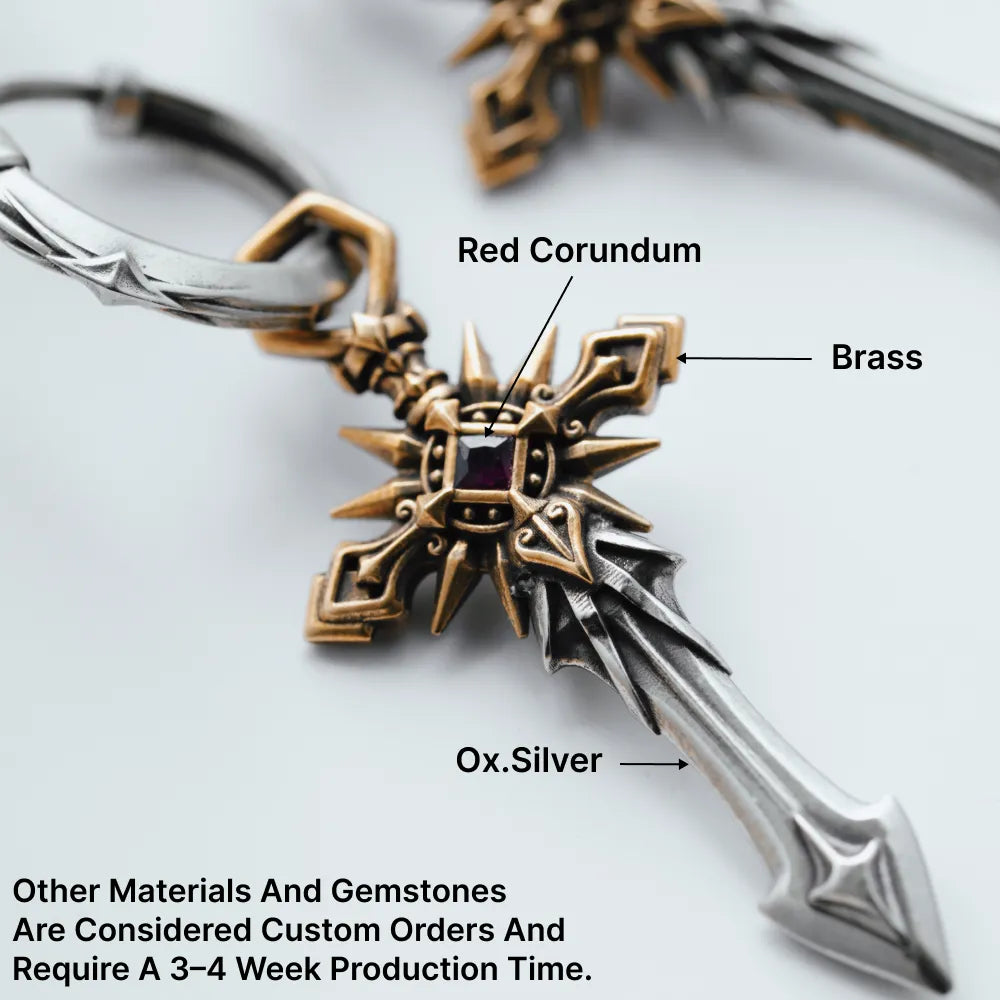 Solarblade Earrings