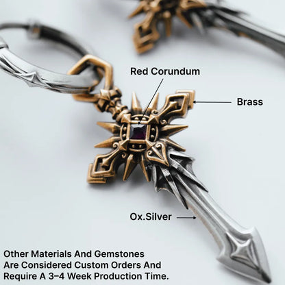 Solarblade Earrings