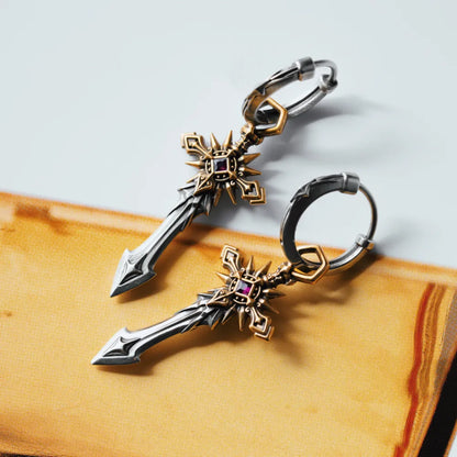 Solarblade Earrings